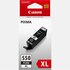 Canon PGI-550XL PGBK inktcartridge 1 stuk(s) Origineel Hoog (XL) rendement_