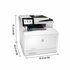 HP Color LaserJet Pro MFP M479fnw, Printen, kopiëren, scannen, fax, e-mail, Scannen naar e-mail/pdf; ADF voor 50 vel ongekruld_