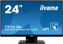 iiyama ProLite T2454MSC-B1AG computer monitor 60,5 cm (23.8") 1920 x 1080 Pixels Full HD LED Touchscreen Multi-gebruiker Zwart_