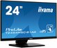 iiyama ProLite T2454MSC-B1AG computer monitor 60,5 cm (23.8") 1920 x 1080 Pixels Full HD LED Touchscreen Multi-gebruiker Zwart_