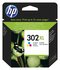 HP 302XL originele high-capacity drie-kleuren inktcartridge_