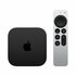 Apple TV 4K Zwart, Zilver 4K Ultra HD 128 GB Wifi Ethernet LAN_