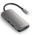 Sharkoon USB 3.0 Type C Multiport Adapter USB 3.2 Gen 1 (3.1 Gen 1) Type-C Grijs_