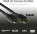 ACT AK3941 HDMI kabel 0,5 m HDMI Type A (Standaard) Zwart_