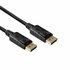 ACT AK4071 DisplayPort kabel 1 m Zwart_