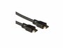 ACT AK3902 HDMI kabel 2 m HDMI Type A (Standaard) Zwart_