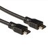 ACT AK3902 HDMI kabel 2 m HDMI Type A (Standaard) Zwart_