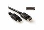ACT AK3980 DisplayPort kabel 2 m Zwart_