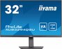 iiyama ProLite XUB3294QSU-B1 computer monitor 80 cm (31.5") 2560 x 1440 Pixels Wide Quad HD LCD Zwart_