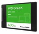 Western Digital Green WDS480G3G0A internal solid state drive 2.5" 480 GB SATA III_