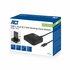 ACT AC1502 basisstation voor opslagstations USB 3.2 Gen 2 (3.1 Gen 2) Type-C Zwart_