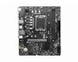 MSI PRO H610M-E DDR4 moederbord Intel H610 LGA 1700 micro ATX_