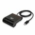 ACT AC6020 smart card reader Binnen USB USB 2.0 Zwart_
