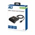 ACT AC6020 smart card reader Binnen USB USB 2.0 Zwart_