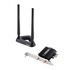 ASUS PCE-AX58BT Intern WLAN / Bluetooth 2402 Mbit/s_