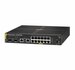 Aruba 6000 12G Class4 PoE 2G/2SFP 139W Managed L3 Gigabit Ethernet (10/100/1000) Power over Ethernet (PoE) 1U_