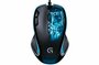 Logitech G300s muis Rechtshandig USB Type-A Optisch 2500 DPI_