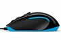 Logitech G300s muis Rechtshandig USB Type-A Optisch 2500 DPI_