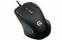 Logitech G300s muis Rechtshandig USB Type-A Optisch 2500 DPI_