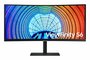 Samsung LS34A650UBUXEN computer monitor 86,4 cm (34") 3440 x 1440 Pixels UltraWide Quad HD Zwart_