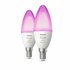 Philips Hue White and Color Ambiance Losse Kaarslamp E14 (me_
