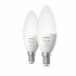 Philips Hue White and Color Ambiance Losse Kaarslamp E14 (me_