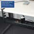 ACT Verstelbare kabelgoot voor onder een bureau, montage_