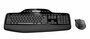 Logitech MK710 Performance toetsenbord Inclusief muis RF Draadloos QWERTZ Duits Zwart_