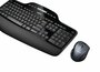 Logitech MK710 Performance toetsenbord Inclusief muis RF Draadloos QWERTZ Duits Zwart_