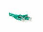ACT CAT6A UTP (IB 2700) 0.5m netwerkkabel Groen 0,5 m_