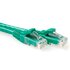 ACT CAT6A UTP (IB 2700) 0.5m netwerkkabel Groen 0,5 m_