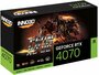 Inno3D N40702-126XX-185252N videokaart NVIDIA GeForce RTX 4070 12 GB GDDR6X_