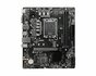 MSI PRO H610M-E moederbord Intel H610 LGA 1700 micro ATX_