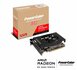 PowerColor AXRX 6400 4GBD6-DH videokaart AMD Radeon RX 6400 4 GB GDDR6_