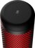 HyperX QuadCast - USB-microfoon (zwart-rood) - rode verlichting_