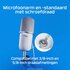 HyperX SoloCast - USB Microphone (White) Wit Microfoon voor spelcomputers_