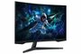 MON Samsung G55C 2560x1440 (Quad HD) 32Inch Curved Gaming 165Hz DP HDMI_