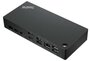 Lenovo ThinkPad Universal USB-C Smart Dock Bedraad Thunderbolt 4 Zwart_