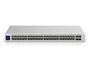 Ubiquiti UniFi USW-48 netwerk-switch Managed L2 Gigabit Ethernet (10/100/1000) Zilver_