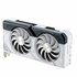 ASUS Dual -RTX4070S-O12G-WHITE NVIDIA GeForce RTX 4070 SUPER 12 GB GDDR6X_