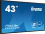 iiyama LE4341S-B1 beeldkrant Digitale signage flatscreen 108 cm (42.5") LCD 350 cd/m² Full HD Zwart 18/7_