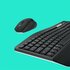 Logitech MK850 Performance toetsenbord Inclusief muis RF-draadloos + Bluetooth QWERTZ Duits Zwart_