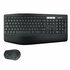 Logitech MK850 Performance toetsenbord Inclusief muis RF-draadloos + Bluetooth QWERTZ Duits Zwart_