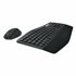 Logitech MK850 Performance toetsenbord Inclusief muis RF-draadloos + Bluetooth QWERTZ Duits Zwart_