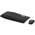 Logitech MK850 Performance toetsenbord Inclusief muis RF-draadloos + Bluetooth QWERTZ Duits Zwart_