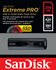 SanDisk Extreme Pro USB flash drive 256 GB USB Type-A 3.2 Gen 1 (3.1 Gen 1) Zwart_