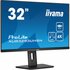 iiyama ProLite XUB3293UHSN-B5 computer monitor 80 cm (31.5") 3840 x 2160 Pixels 4K Ultra HD LCD Zwart_