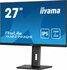 iiyama ProLite XUB2793QS-B1 computer monitor 68,6 cm (27") 2560 x 1440 Pixels Wide Quad HD LED Zwart_