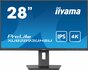 iiyama ProLite computer monitor 71,1 cm (28") 3840 x 2160 Pixels 4K Ultra HD LED Zwart_