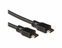 ACT AK3906 HDMI kabel 10 m HDMI Type A (Standaard) Zwart_